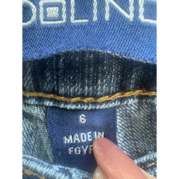 Bandolino Blu Jeans Women's Size 6 Medium Wash Mandie Classic Fit - Picture 3 of 4